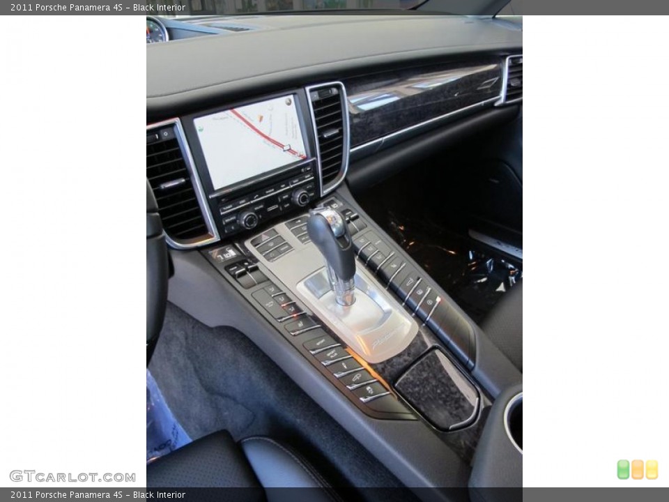 Black Interior Transmission for the 2011 Porsche Panamera 4S #67864420