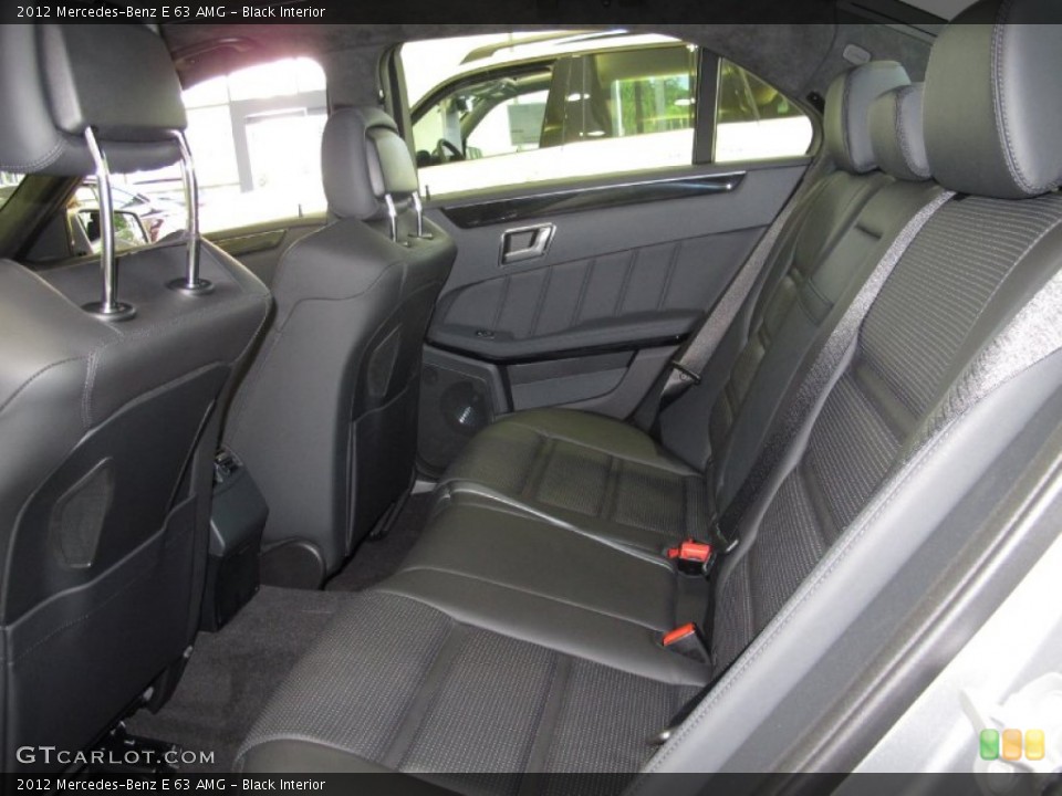 Black Interior Photo for the 2012 Mercedes-Benz E 63 AMG #67864668