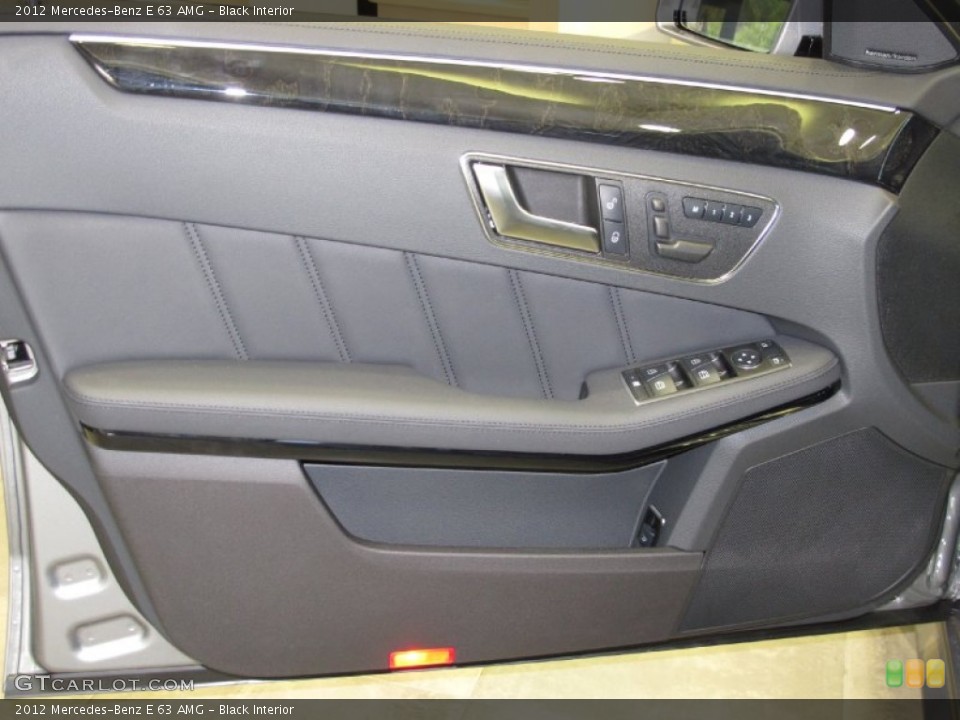 Black Interior Door Panel for the 2012 Mercedes-Benz E 63 AMG #67864692
