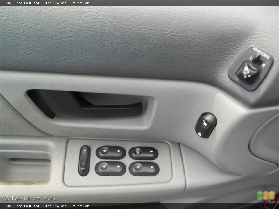 Medium/Dark Flint Interior Controls for the 2007 Ford Taurus SE #67865503