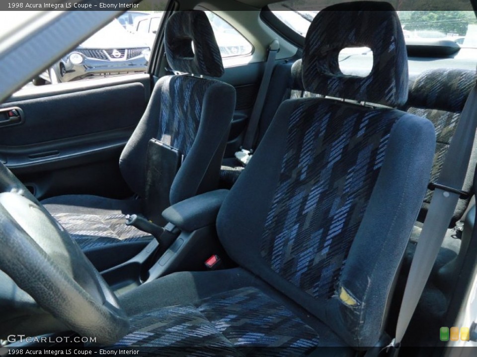Ebony Interior Photo for the 1998 Acura Integra LS Coupe #67866292