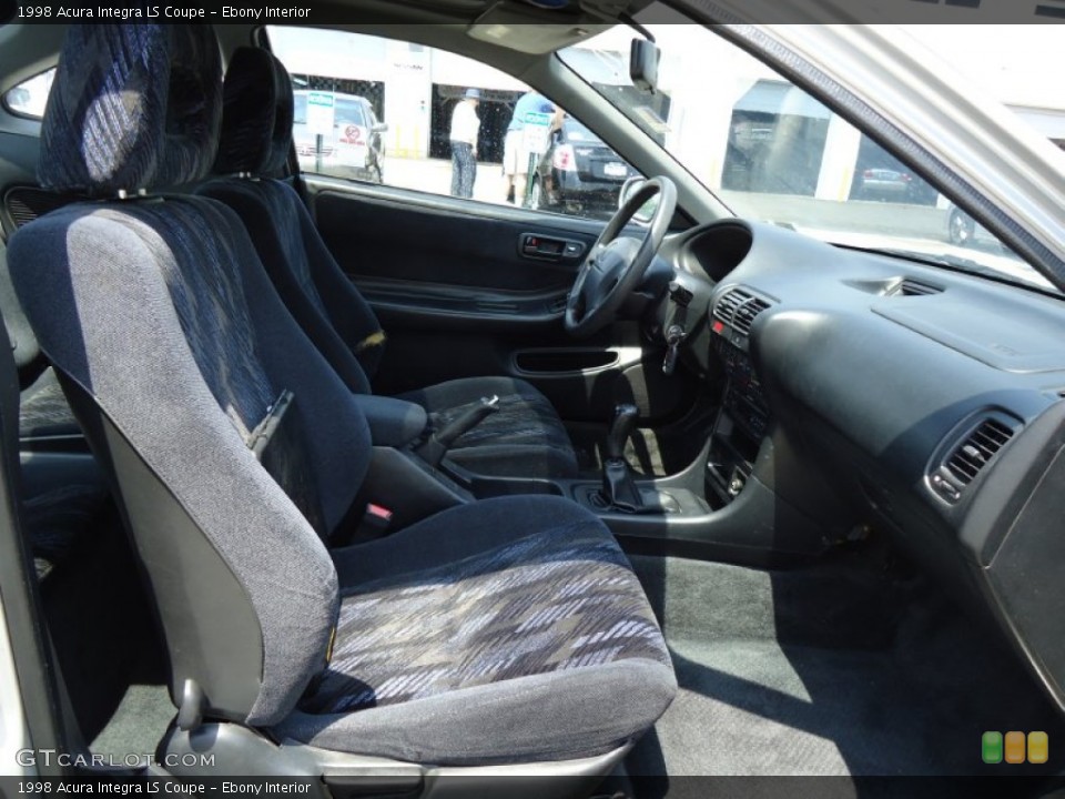 Ebony Interior Photo for the 1998 Acura Integra LS Coupe #67866330
