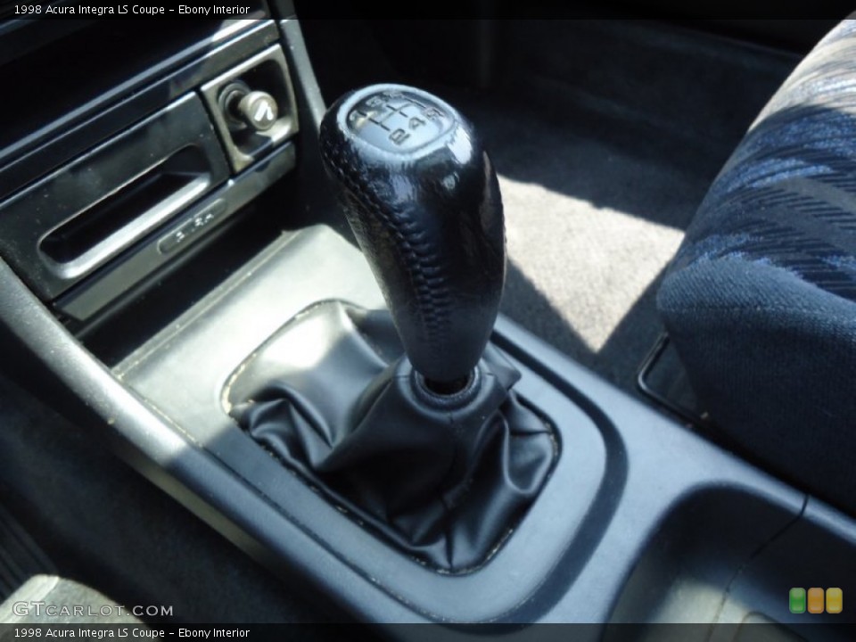 Ebony Interior Transmission for the 1998 Acura Integra LS Coupe #67866394