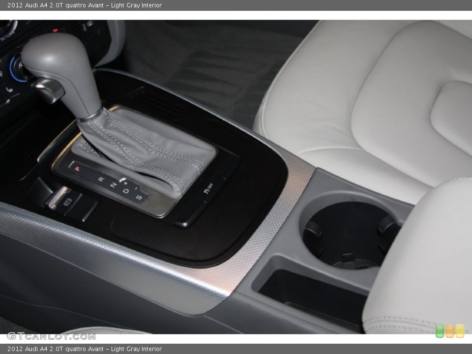 Light Gray Interior Transmission for the 2012 Audi A4 2.0T quattro Avant #67872292