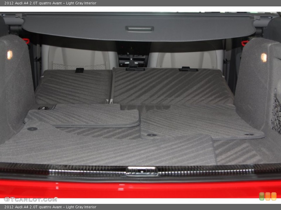 Light Gray Interior Trunk for the 2012 Audi A4 2.0T quattro Avant #67872499