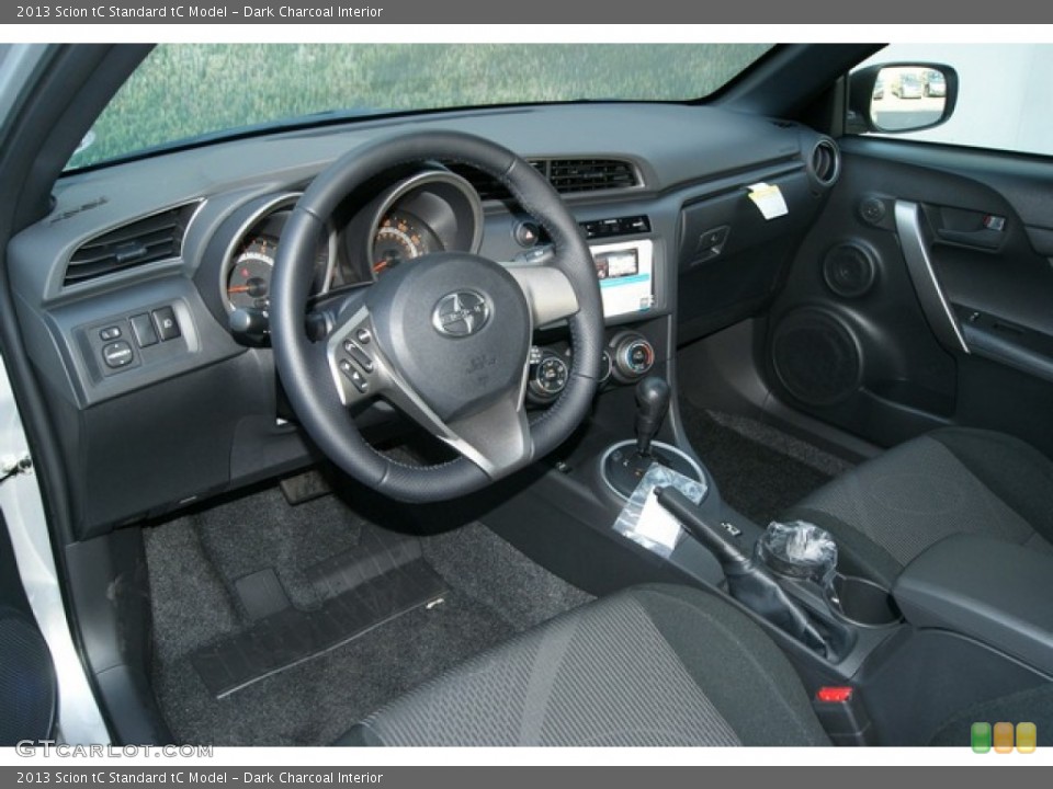 Dark Charcoal Interior Prime Interior for the 2013 Scion tC  #67883245