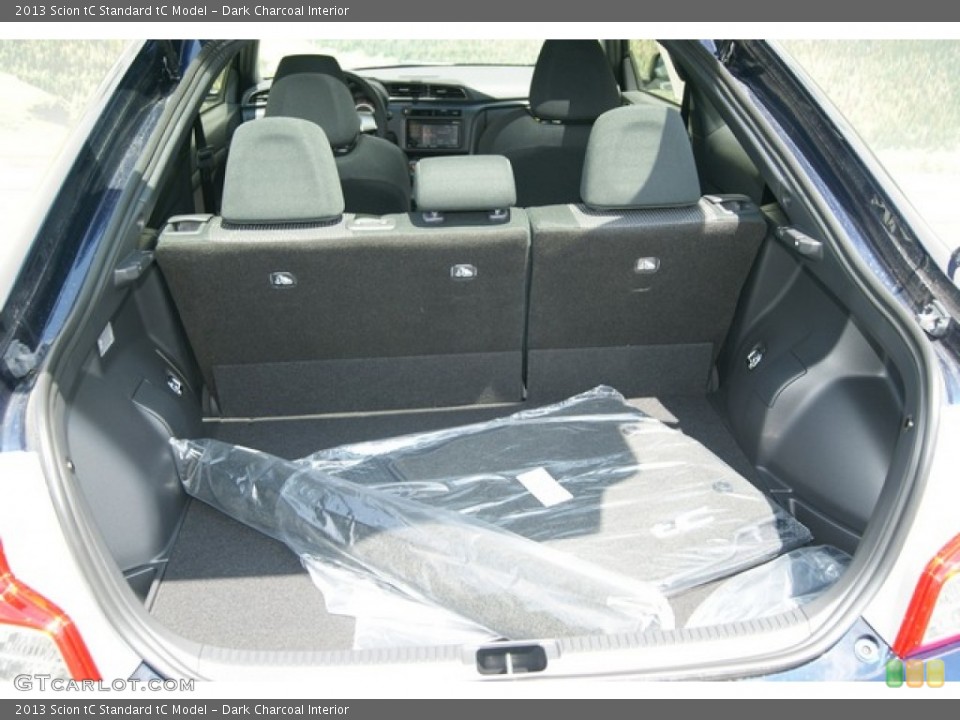 Dark Charcoal Interior Trunk for the 2013 Scion tC  #67883380
