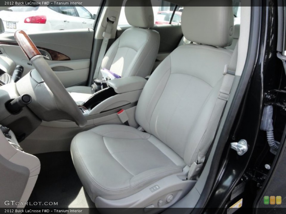 Titanium Interior Front Seat for the 2012 Buick LaCrosse FWD #67886066