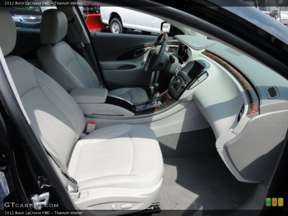 Titanium Interior Photo for the 2012 Buick LaCrosse FWD #67886092
