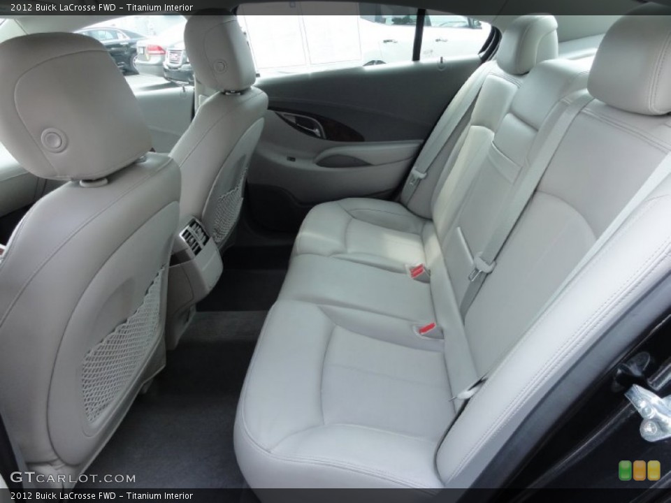 Titanium Interior Rear Seat for the 2012 Buick LaCrosse FWD #67886119