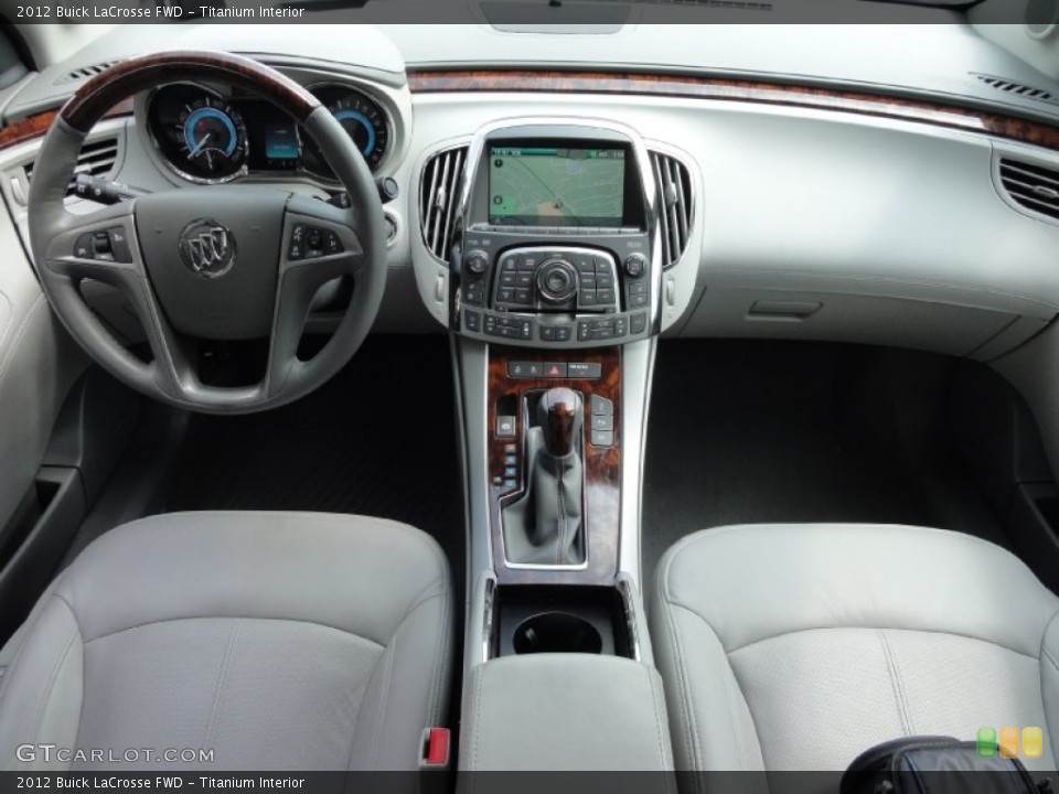 Titanium Interior Dashboard for the 2012 Buick LaCrosse FWD #67886128