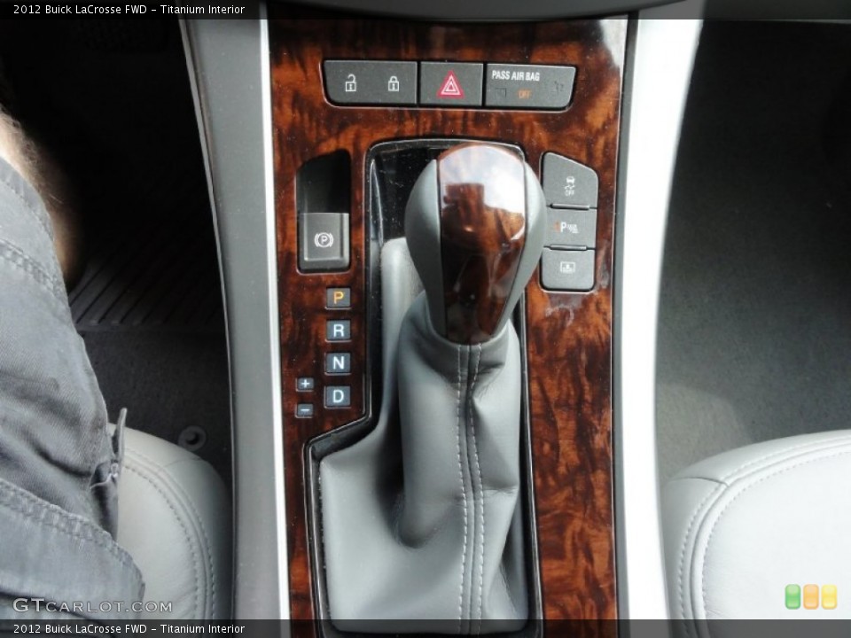 Titanium Interior Transmission for the 2012 Buick LaCrosse FWD #67886191