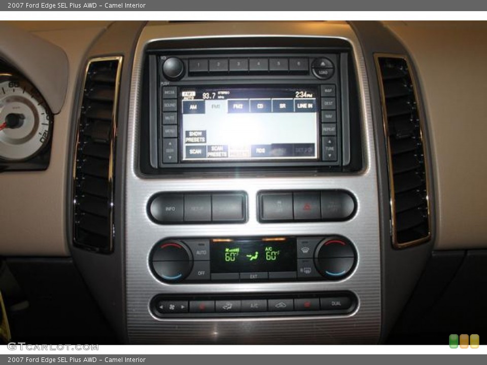 Camel Interior Controls for the 2007 Ford Edge SEL Plus AWD #67886479