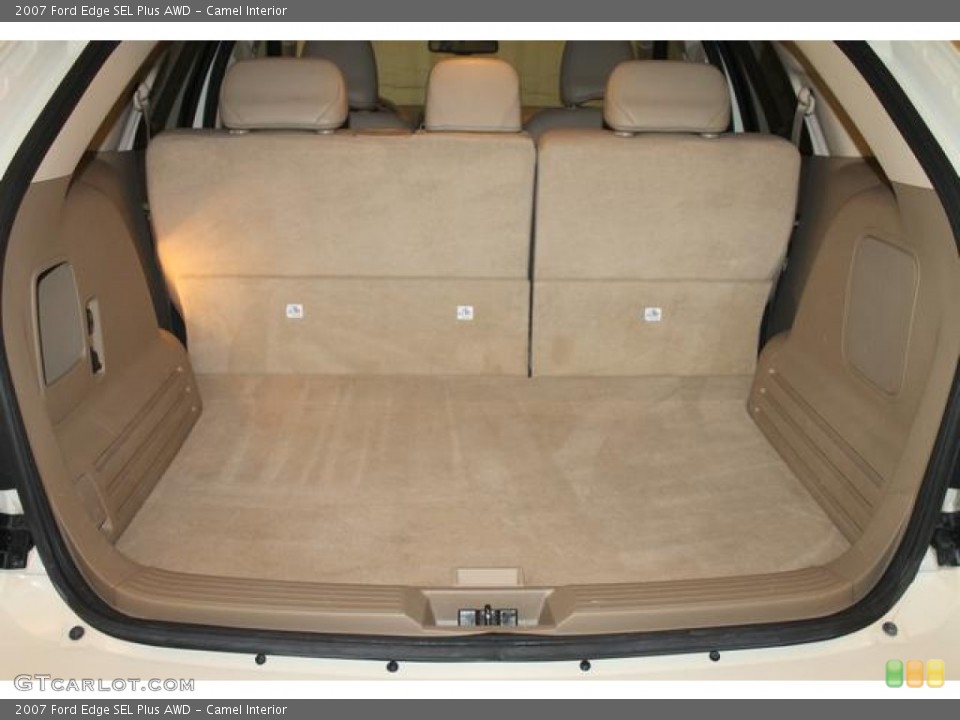Camel Interior Trunk for the 2007 Ford Edge SEL Plus AWD #67886522