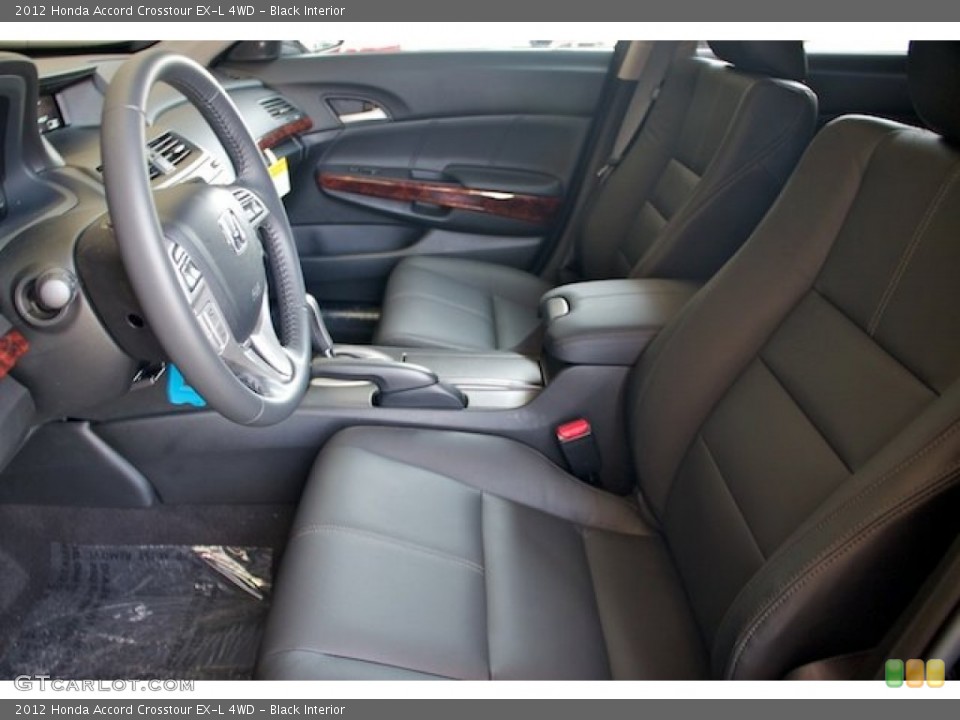 Black Interior Photo for the 2012 Honda Accord Crosstour EX-L 4WD #67889788