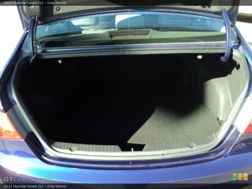 Gray Interior Trunk for the 2012 Hyundai Sonata GLS #67889968