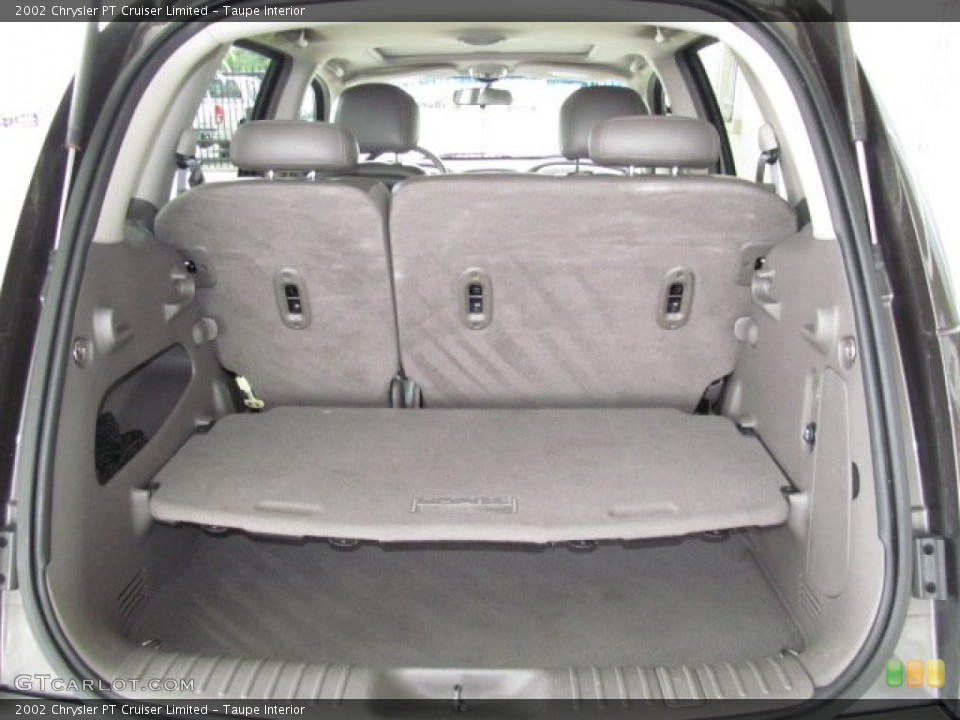 Taupe Interior Trunk for the 2002 Chrysler PT Cruiser Limited #67893962