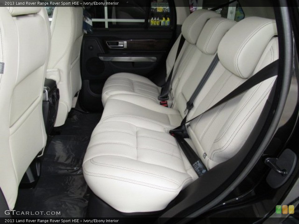 Ivory/Ebony Interior Photo for the 2013 Land Rover Range Rover Sport HSE #67894457