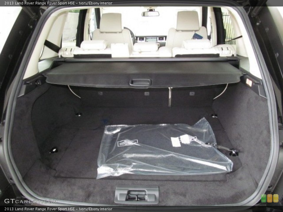 Ivory/Ebony Interior Trunk for the 2013 Land Rover Range Rover Sport HSE #67894517