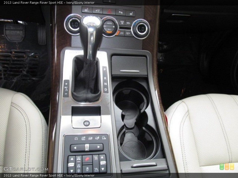 Ivory/Ebony Interior Transmission for the 2013 Land Rover Range Rover Sport HSE #67894529