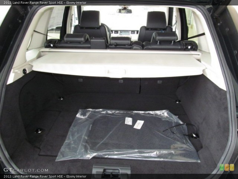 Ebony Interior Trunk for the 2013 Land Rover Range Rover Sport HSE #67894721