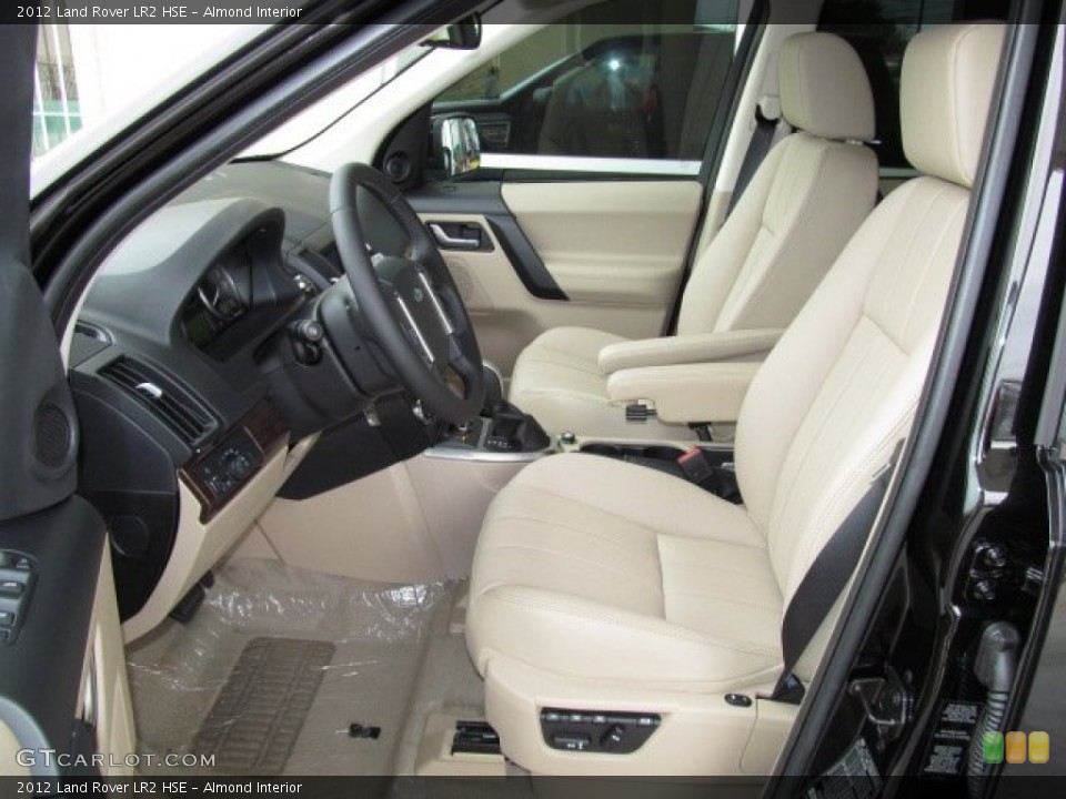Almond Interior Photo for the 2012 Land Rover LR2 HSE #67894757