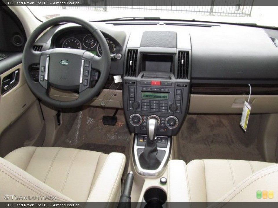 Almond Interior Dashboard for the 2012 Land Rover LR2 HSE #67894763