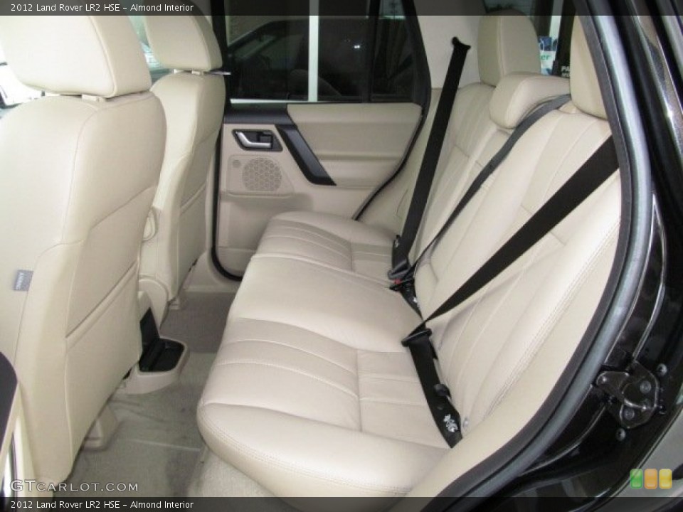 Almond Interior Photo for the 2012 Land Rover LR2 HSE #67894769