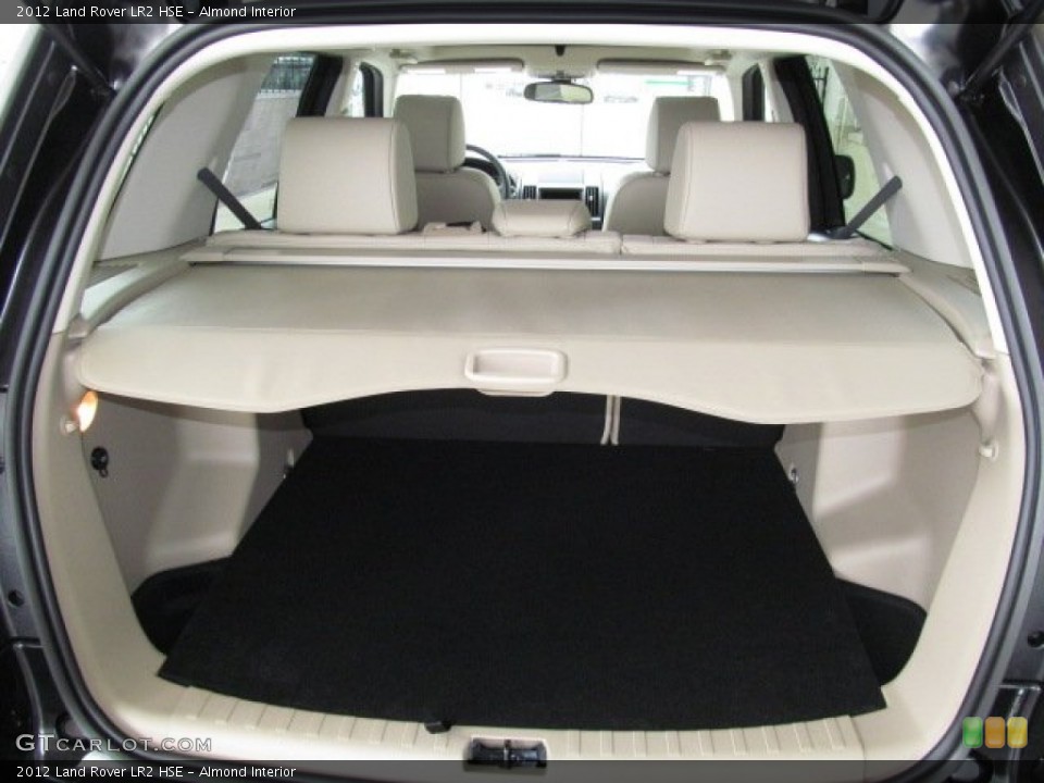 Almond Interior Trunk for the 2012 Land Rover LR2 HSE #67894820