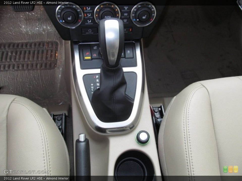 Almond Interior Transmission for the 2012 Land Rover LR2 HSE #67894835