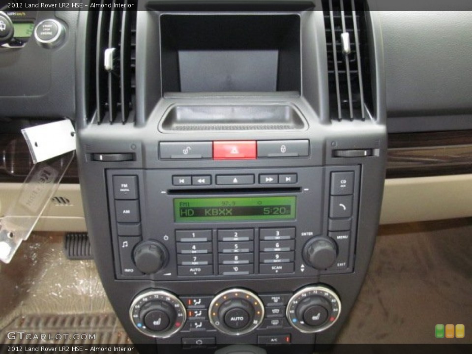 Almond Interior Controls for the 2012 Land Rover LR2 HSE #67894845