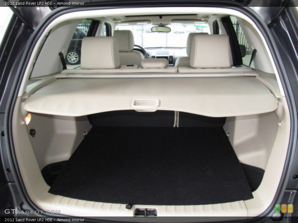 Almond Interior Trunk for the 2012 Land Rover LR2 HSE #67894931