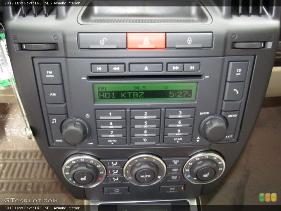 Almond Interior Controls for the 2012 Land Rover LR2 HSE #67894965