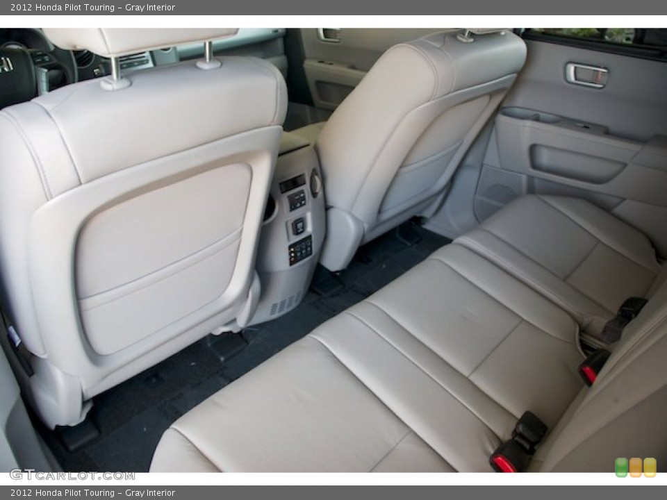Gray Interior Rear Seat for the 2012 Honda Pilot Touring #67895028