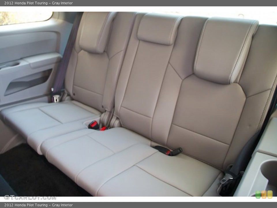 Gray Interior Rear Seat for the 2012 Honda Pilot Touring #67895034