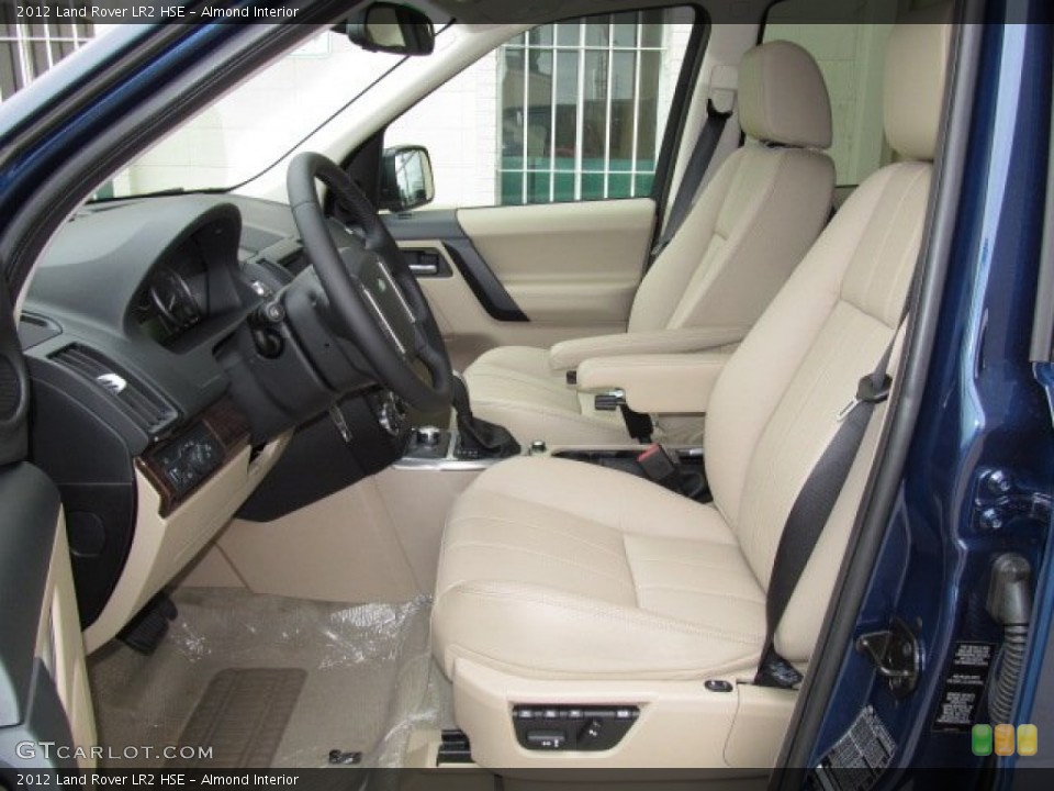 Almond Interior Photo for the 2012 Land Rover LR2 HSE #67895094