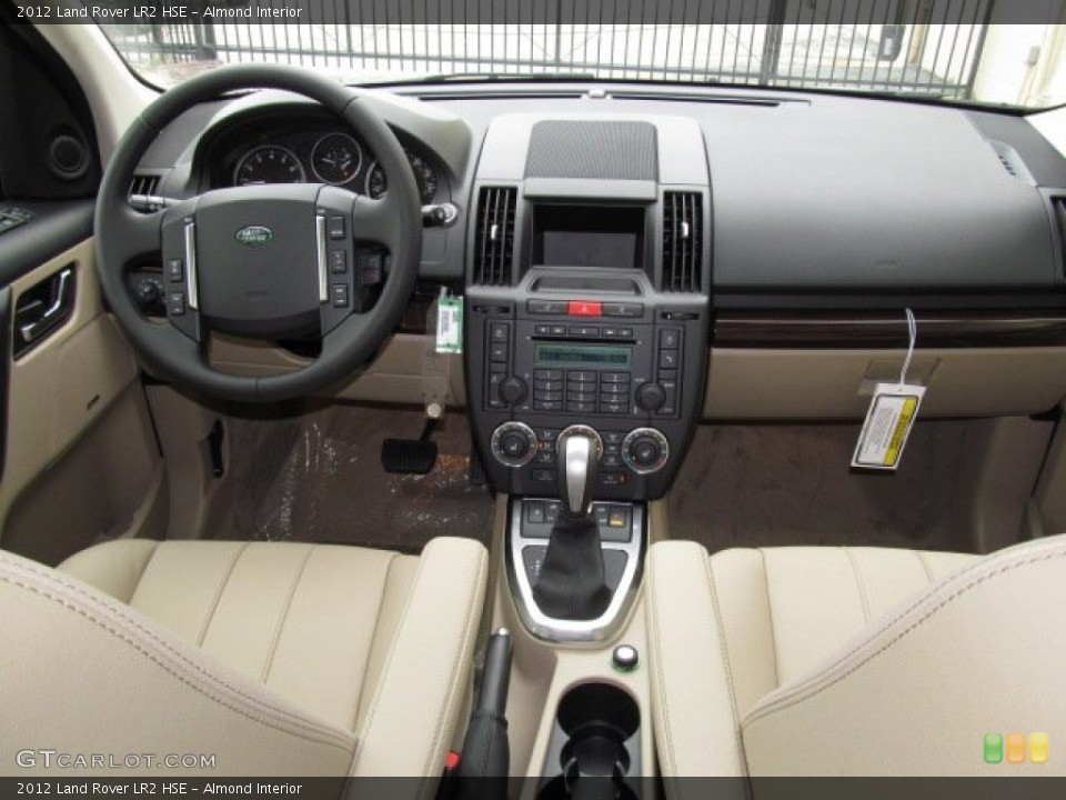 Almond Interior Dashboard for the 2012 Land Rover LR2 HSE #67895100