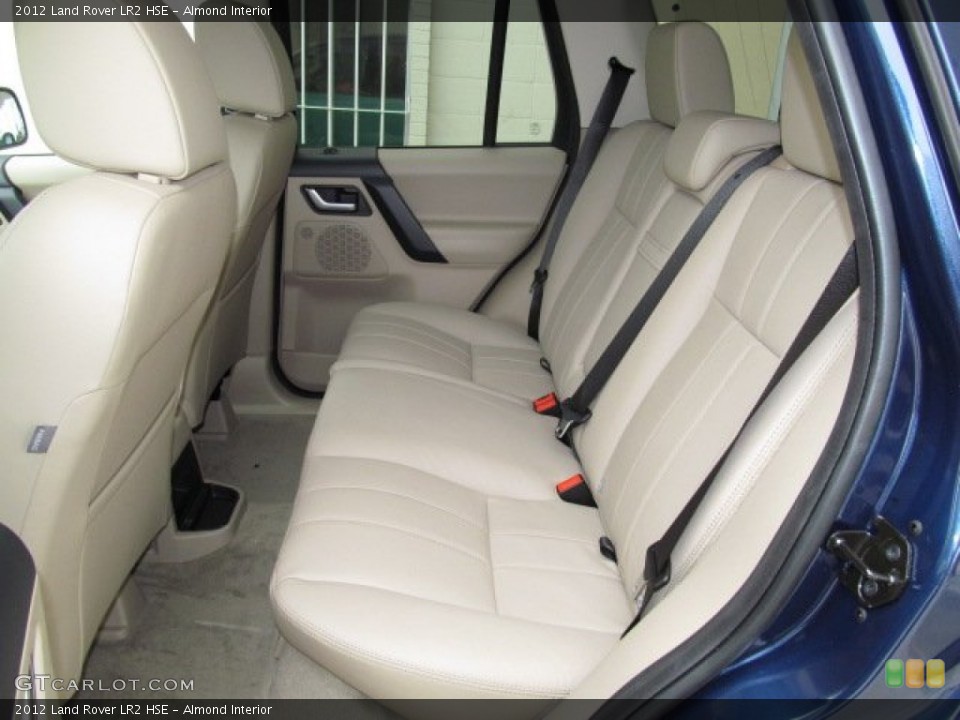 Almond Interior Photo for the 2012 Land Rover LR2 HSE #67895103