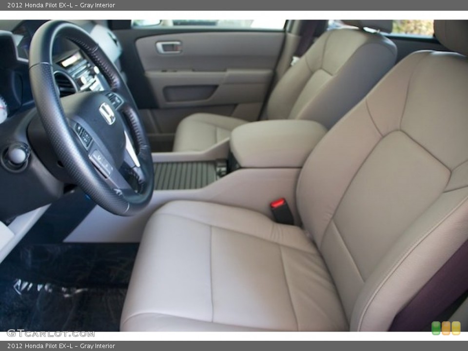 Gray Interior Photo for the 2012 Honda Pilot EX-L #67895154