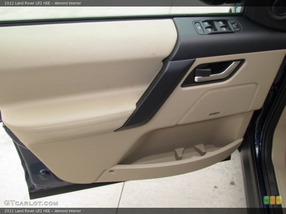 Almond Interior Door Panel for the 2012 Land Rover LR2 HSE #67895159