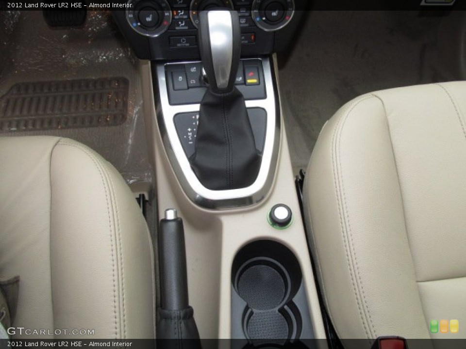 Almond Interior Transmission for the 2012 Land Rover LR2 HSE #67895166