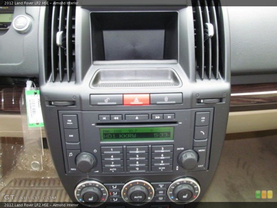 Almond Interior Controls for the 2012 Land Rover LR2 HSE #67895172