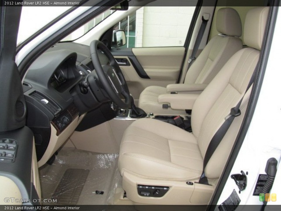 Almond Interior Photo for the 2012 Land Rover LR2 HSE #67895202