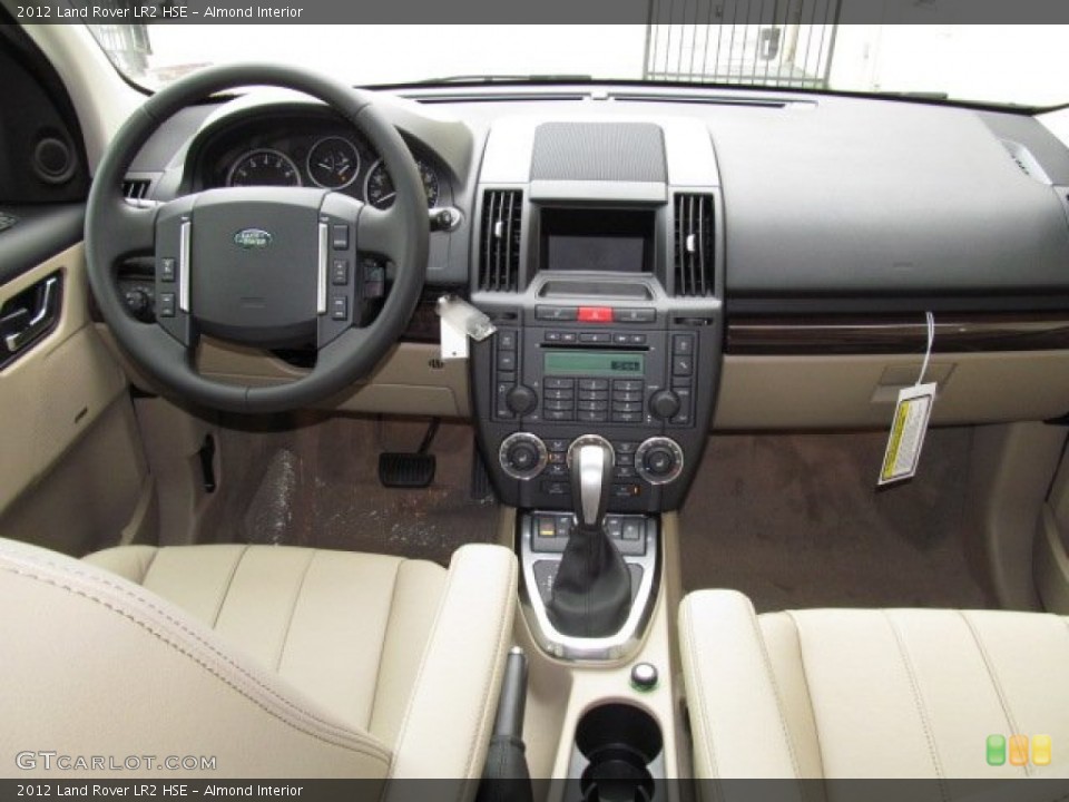 Almond Interior Dashboard for the 2012 Land Rover LR2 HSE #67895208