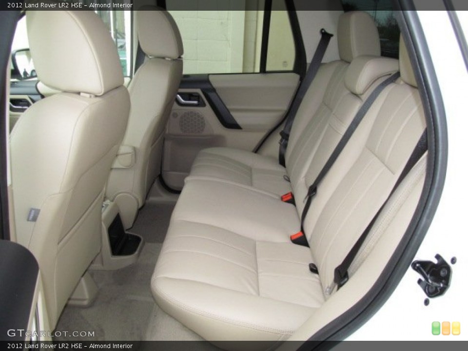 Almond Interior Rear Seat for the 2012 Land Rover LR2 HSE #67895214