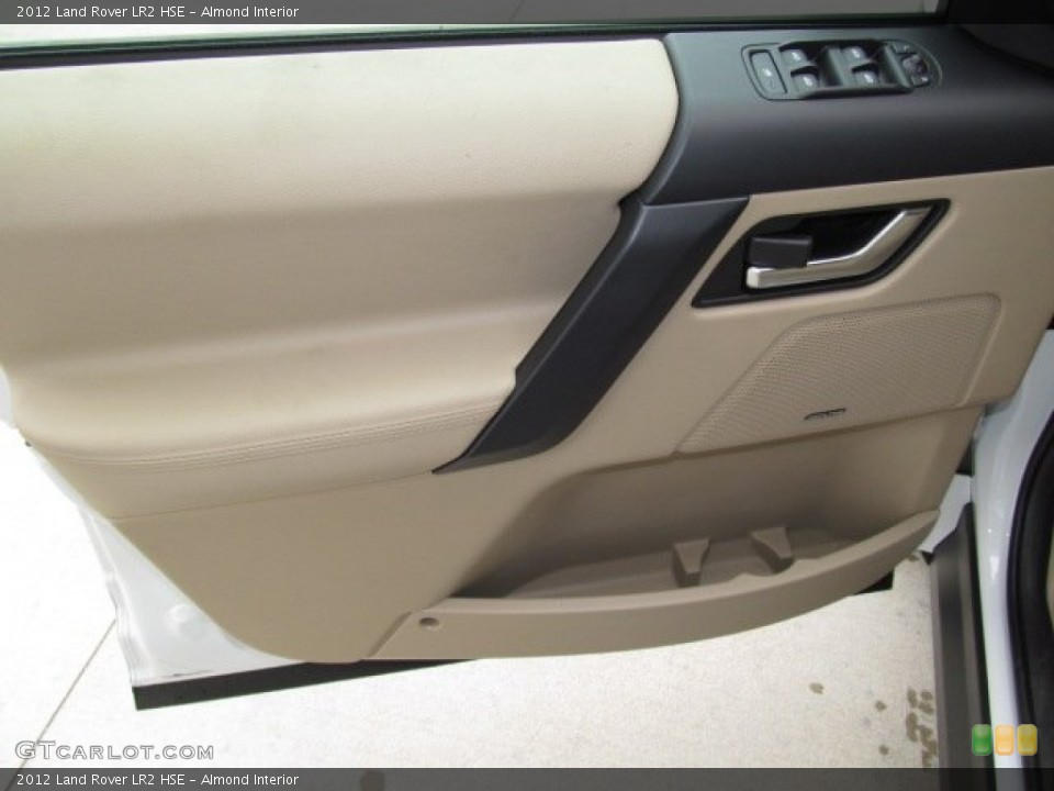 Almond Interior Door Panel for the 2012 Land Rover LR2 HSE #67895277