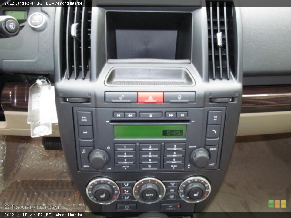 Almond Interior Controls for the 2012 Land Rover LR2 HSE #67895286