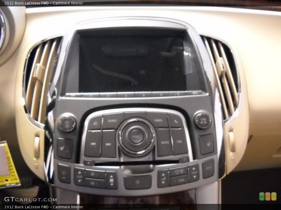 Cashmere Interior Controls for the 2012 Buick LaCrosse FWD #67896903