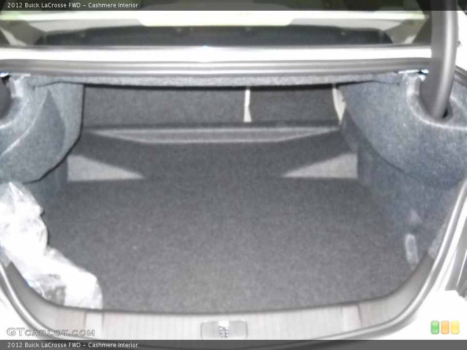 Cashmere Interior Trunk for the 2012 Buick LaCrosse FWD #67896927