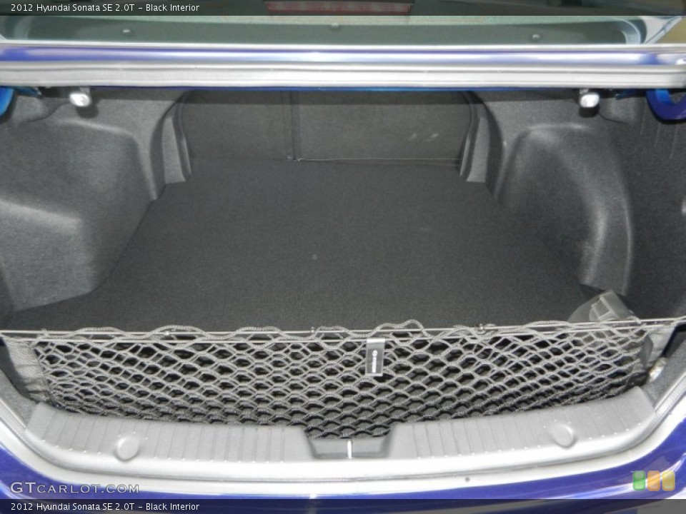 Black Interior Trunk for the 2012 Hyundai Sonata SE 2.0T #67898622